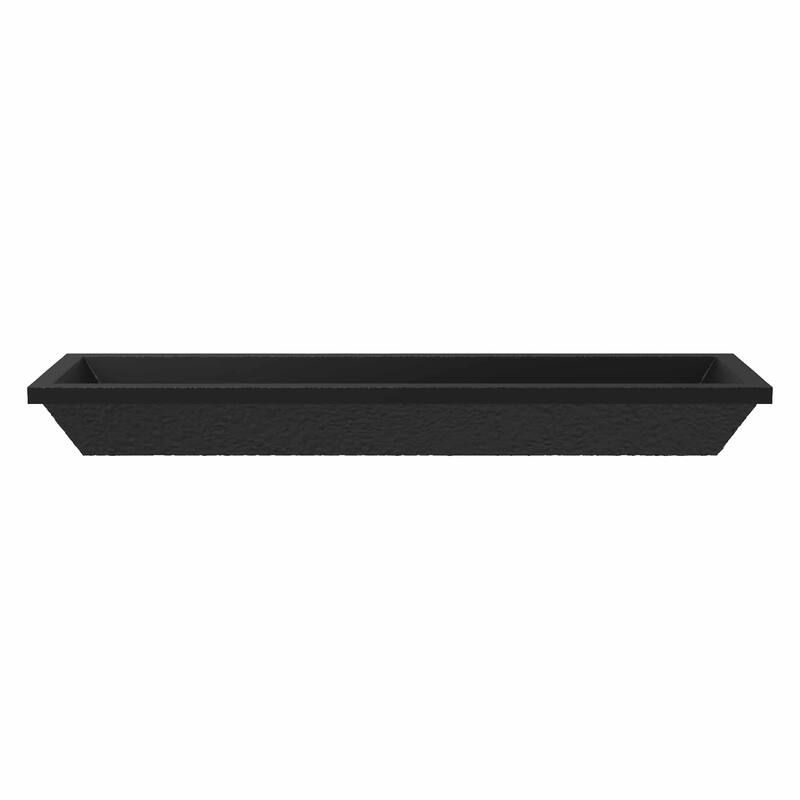 Arcata NativeStone drop-in Rectangular Bathroom Sink