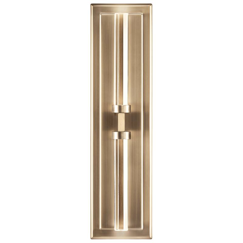 Kichler Lighting Sycara 2-Light Integrated LED Wall Sconce