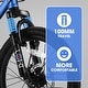 preview thumbnail 7 of 6, Blue Kids Mountain Bike 7 Speed Teenager Children Kids' Bicycles Front Suspension Disc U Brake, 14 Inch Height Steel Frame