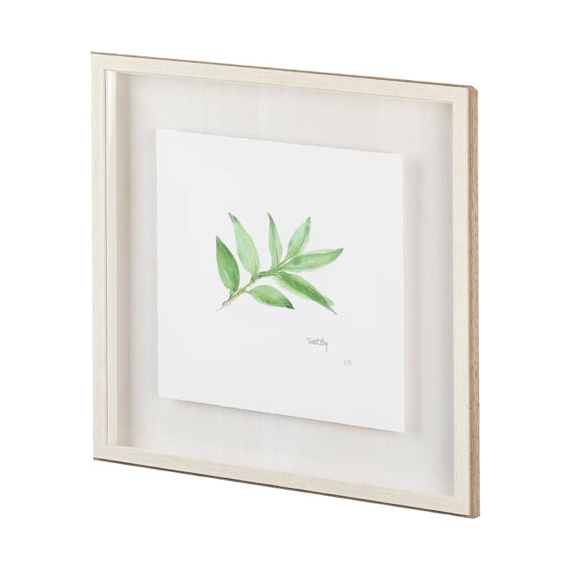 Sweet Bay v2 Framed Art Print