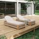 Option Teak Beige - 2pc
