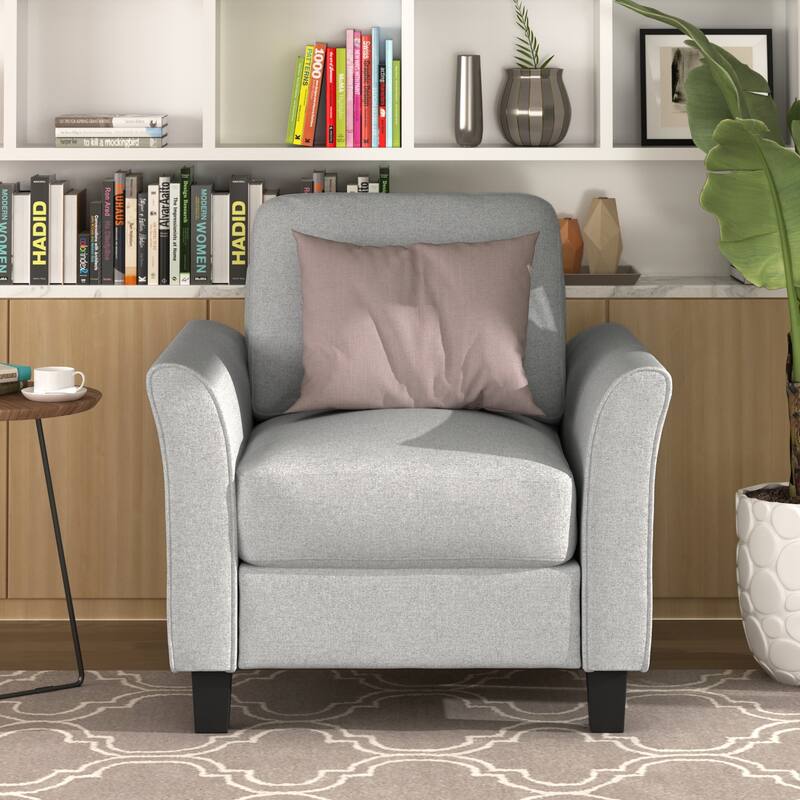 31.1" Upholstered Arm Chair