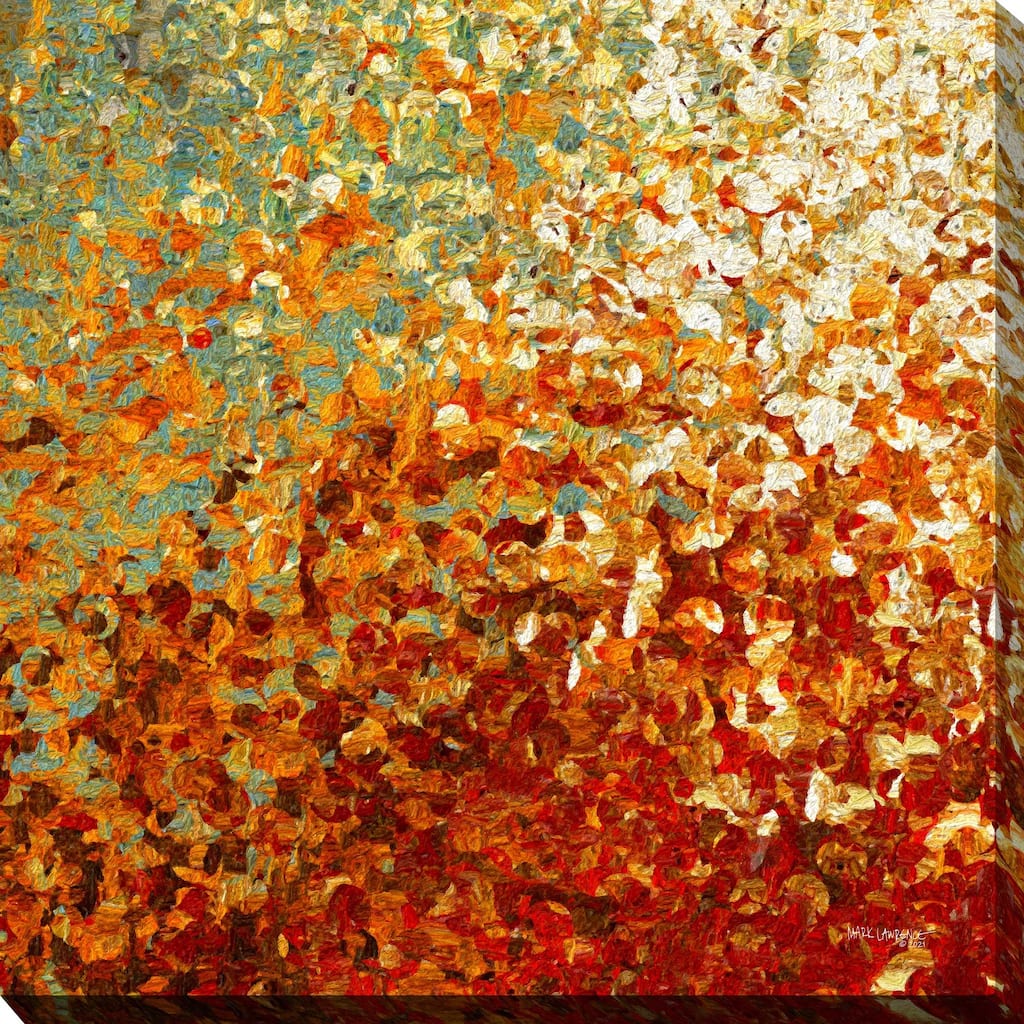 "Revelation 20 12 Book Of Life Opened" Print on Canvas