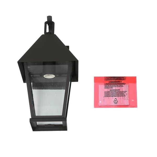 Kimbo Black Outdoor Garage Lights Wall Lantern for Porch, Front