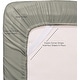 preview thumbnail 2 of 1, 4 PC Taupe Sheet Set 2000 Embroidery Soft Cozy 12" Deep Pocket