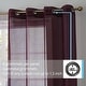 preview thumbnail 93 of 117, HLC.me 2 Piece Semi Sheer Voile Window Curtain Drapes Grommet Top Panels Bedroom, Living Room - Set of 2 panels