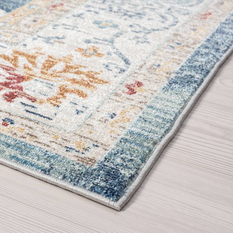 Esplanade French Country Floral Indoor Area Rug
