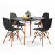 5 Pieces Dining Table