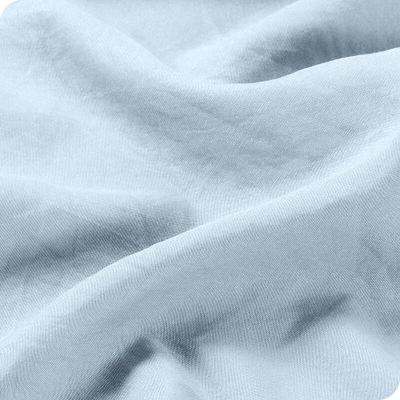 Bare Home Washed Microfiber Deep Pocket Sheet Set