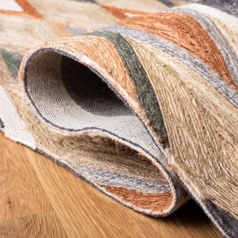 SAFAVIEH Handmade Sahara Alivia Moroccan Jute Rug