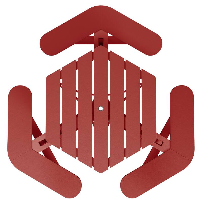 Shoreline Hexagon Picnic Table
