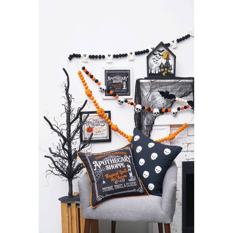 Halloween Ghost Garland