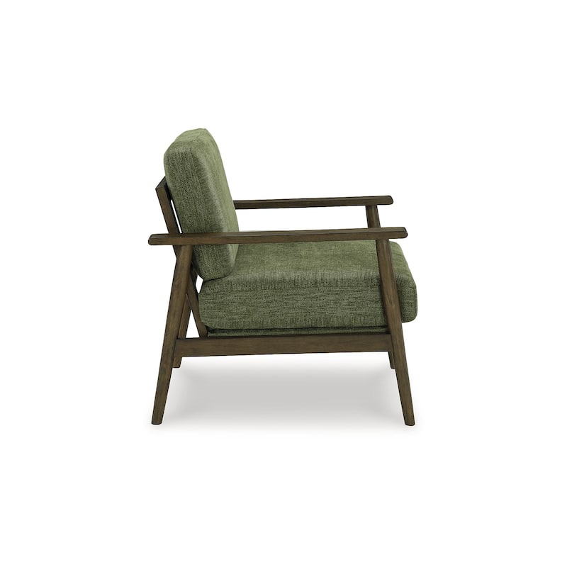 Signature Design by Ashley Bixler Green Showood Accent Chair - 24.88" W x 30.88" D x 34" H