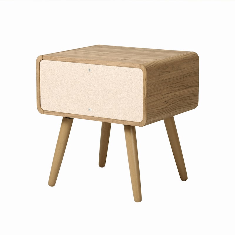NPD Furniture Wilson Slat Side / End Table