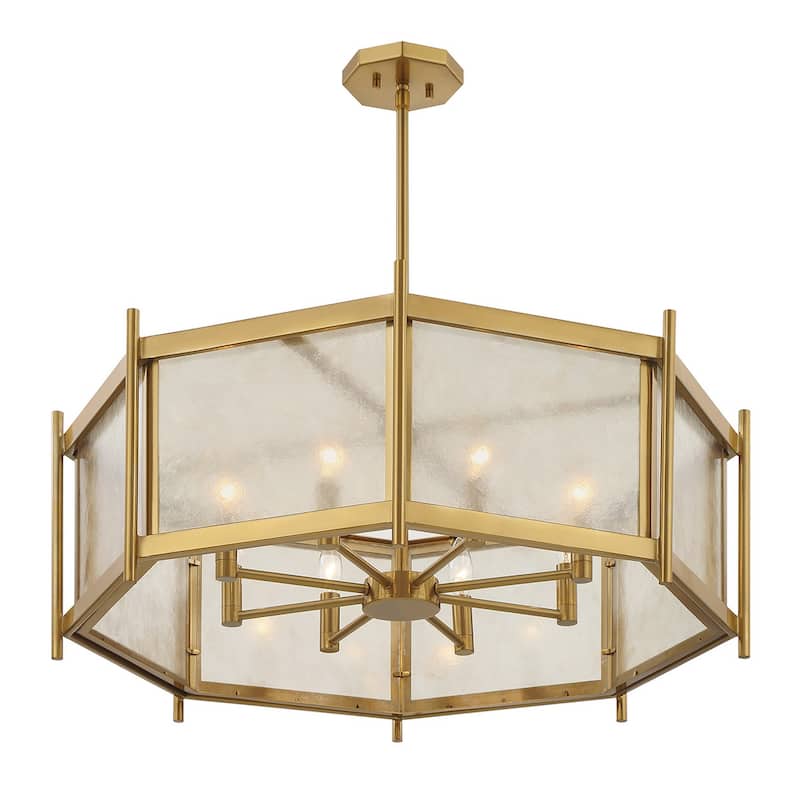 Savoy House 1-3803-8 Jacobs 8 Light 32" Wide Drum Chandelier
