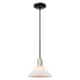 Option Black Antique Brass / Matte White