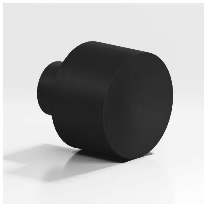 Colonial Bronze 184 Solid Metal 1" Round Cylindrical Cabinet Knob /