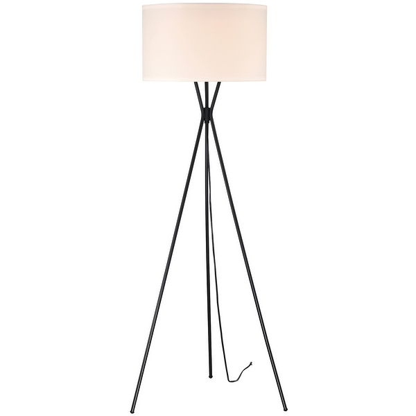 64.25 Tripod Floor Lamp Beige