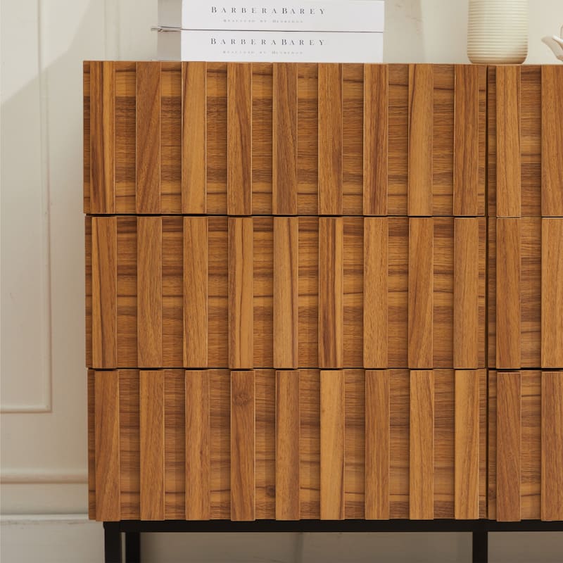 9 Drawers Chest Of Dresser Storage Tower Cabinet Bedroom Organizer