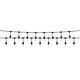 preview thumbnail 10 of 12, OVE Decors 48 ft. S14 String Lights with Black Wire and Plastic Bulbs