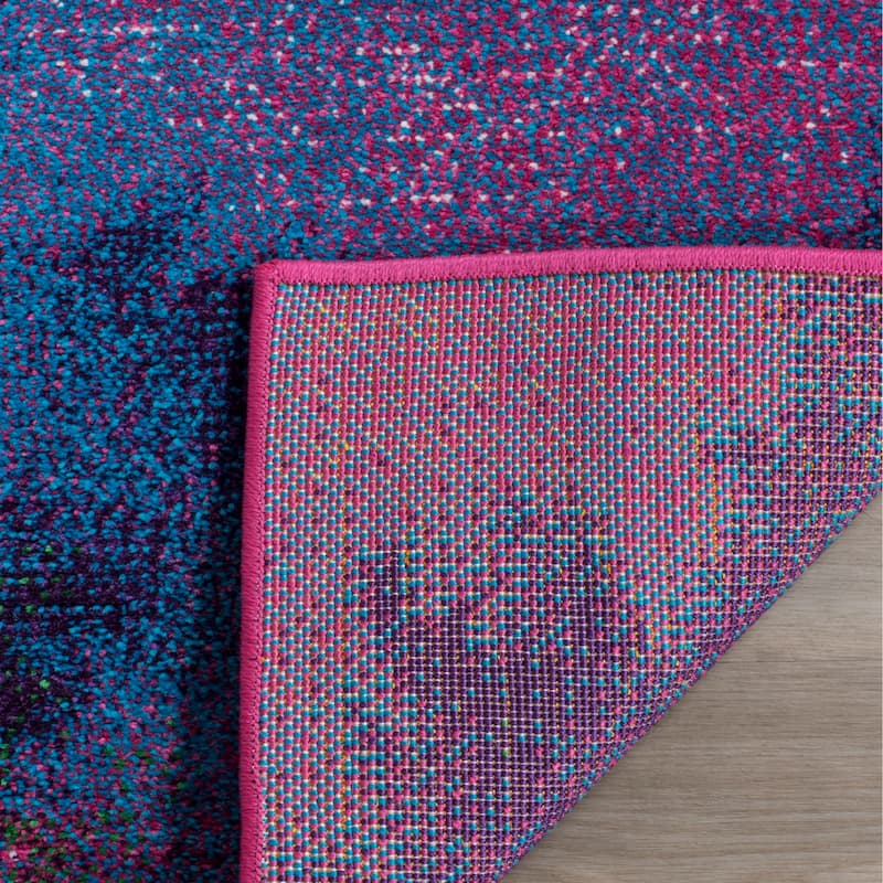 SAFAVIEH Watercolor Leila Modern Abstract Rug