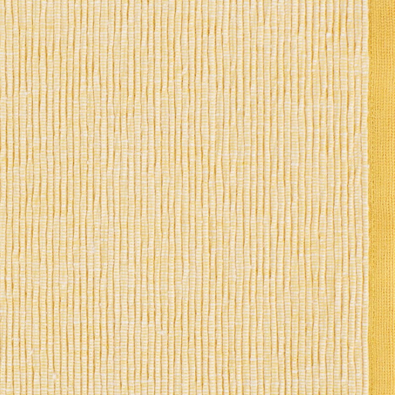 DII French Blue Eco-Friendly Chambray Fine Ribbed Placemat 6 Piece