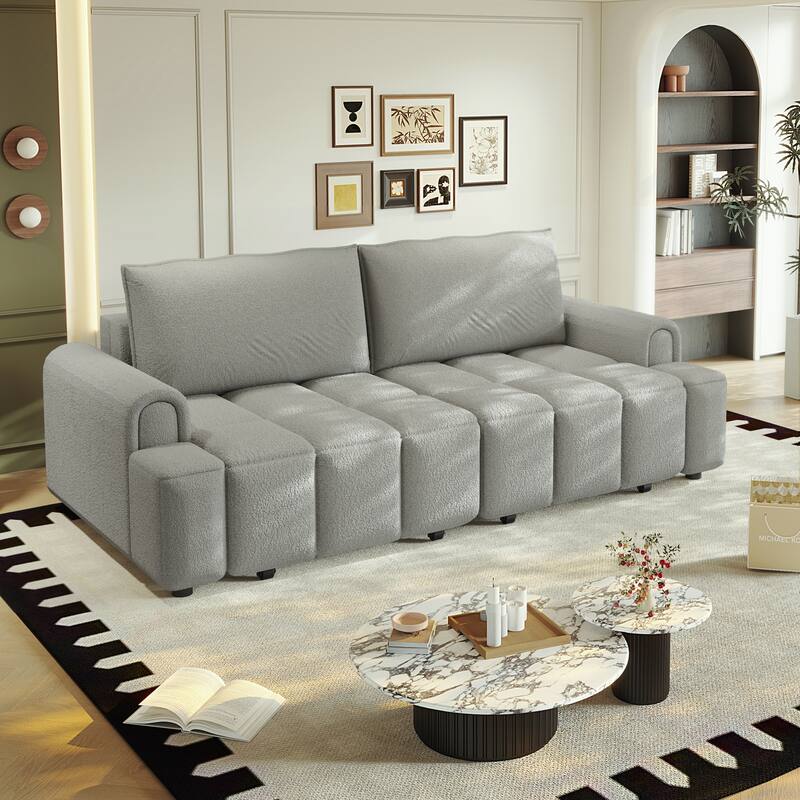 Convertible Sleeper Sofa Bed for Living Room,Office,Apartment