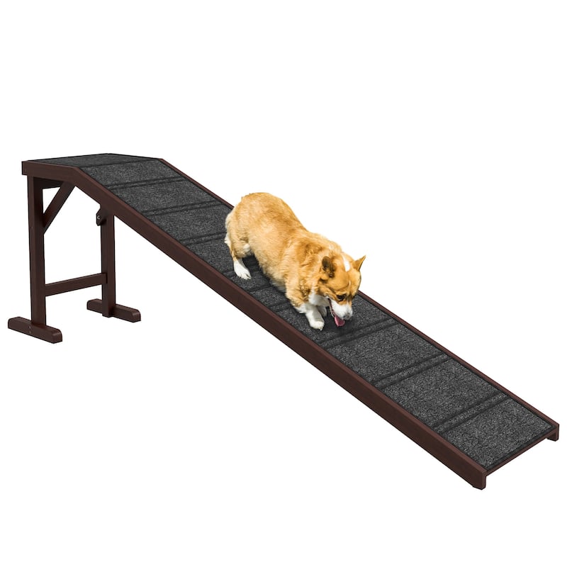 PawHut Dog Ramp for Bed Pet Ramp
