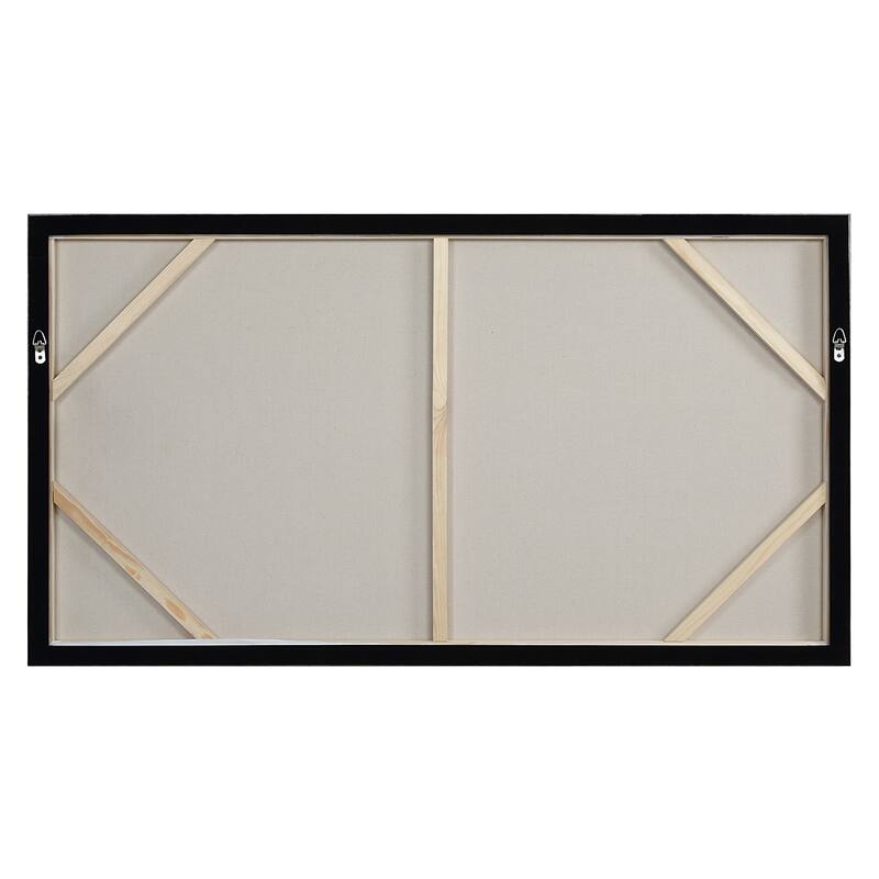 Dulcedo 30" H x 55" W Canvas Art, Brown