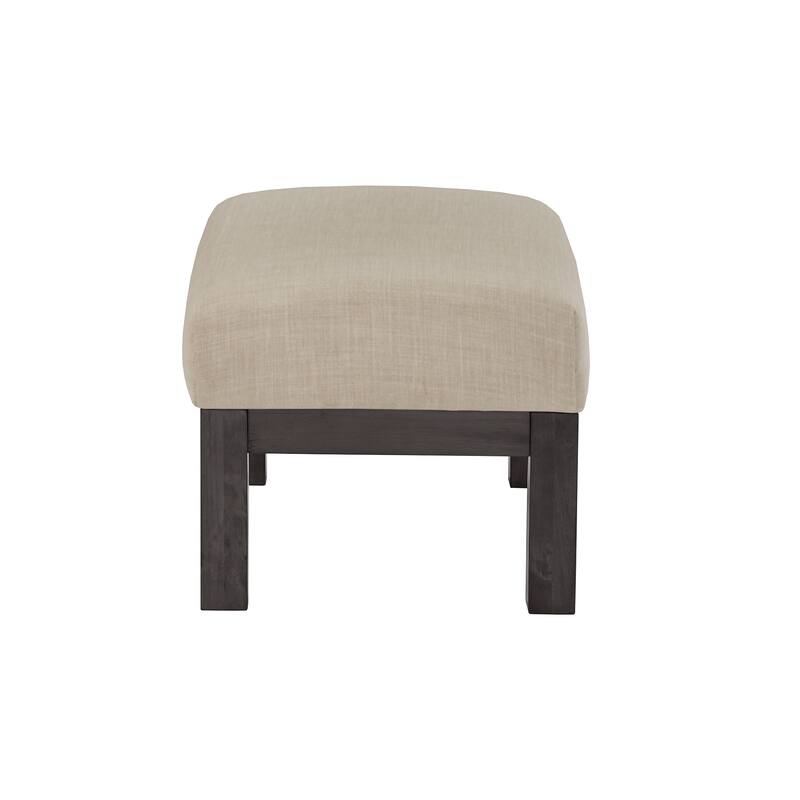 Hills Mission-style Oak Ottoman by iNSPIRE Q Classic