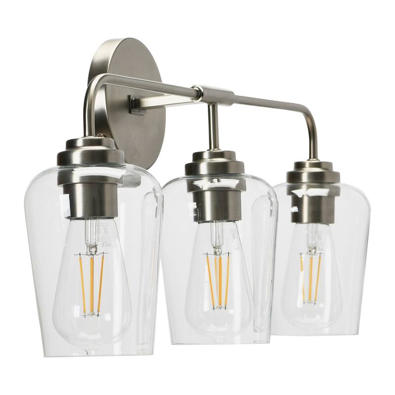 Robert Stevenson Lighting Holden - Metal and Glass Vanity Light