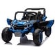 preview thumbnail 52 of 98, 24V Kids Ride-On UTV with Double Seats, Parental Remote, Bluetooth, Suspension, Ages 3+