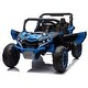 preview thumbnail 72 of 98, 24V Ride-On UTV for Kids, Double Seat, Parental Remote, Four-Wheel Suspension, and Bluetooth 鈥