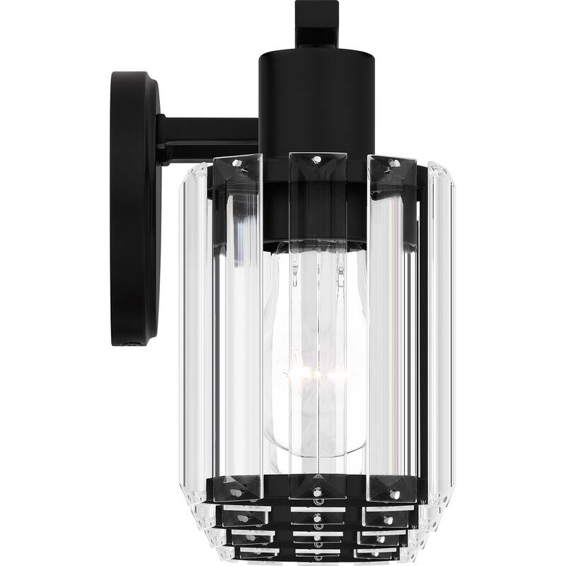 Isla 4-Light Matte Black Vanity Light