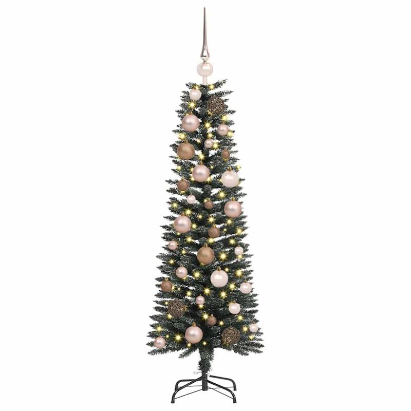 vidaXL Artificial Christmas Tree with Stand Green 40.5 x 40.5 x 120 cm - 40.5 x 40.5 x 120