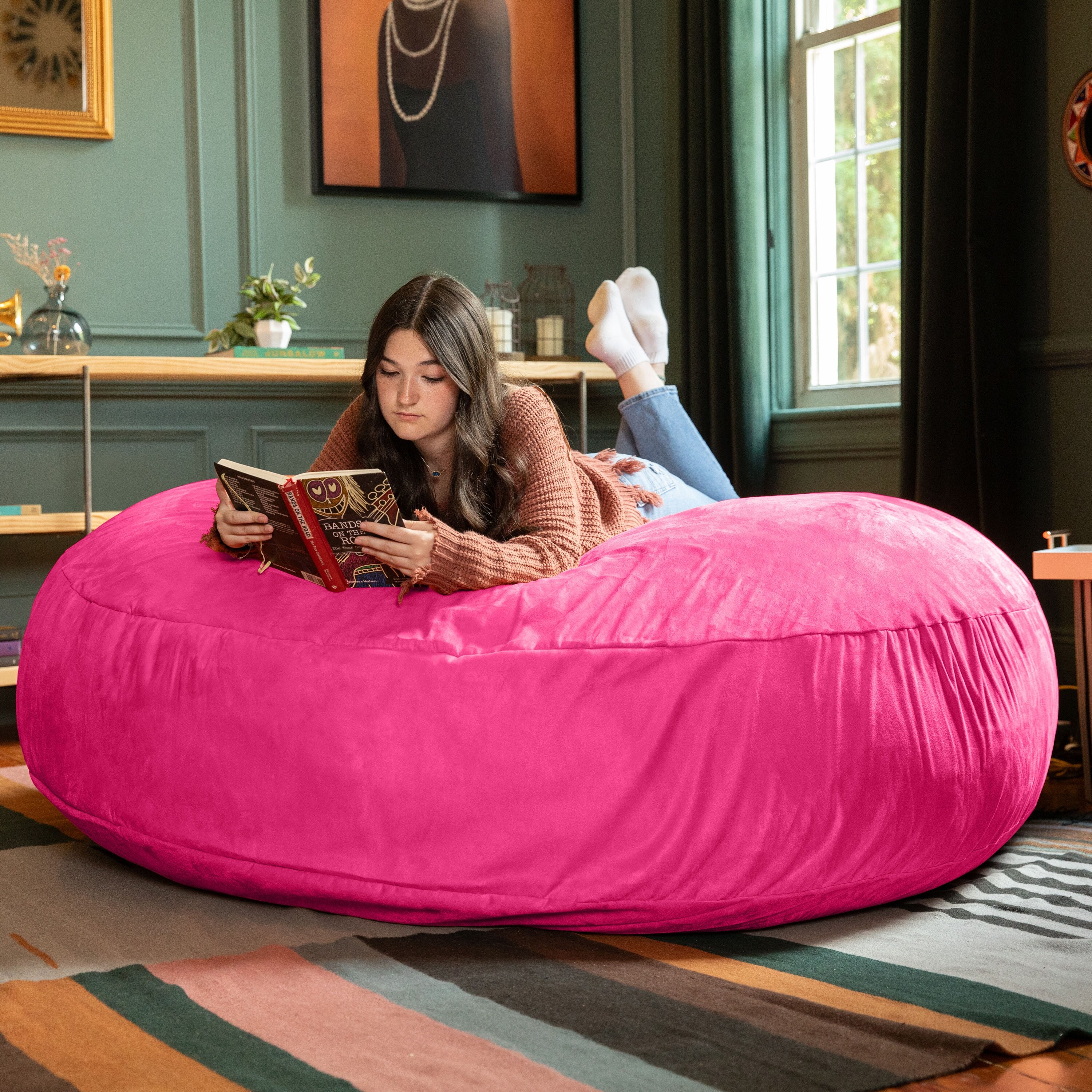Cocoon bean bag hot sale
