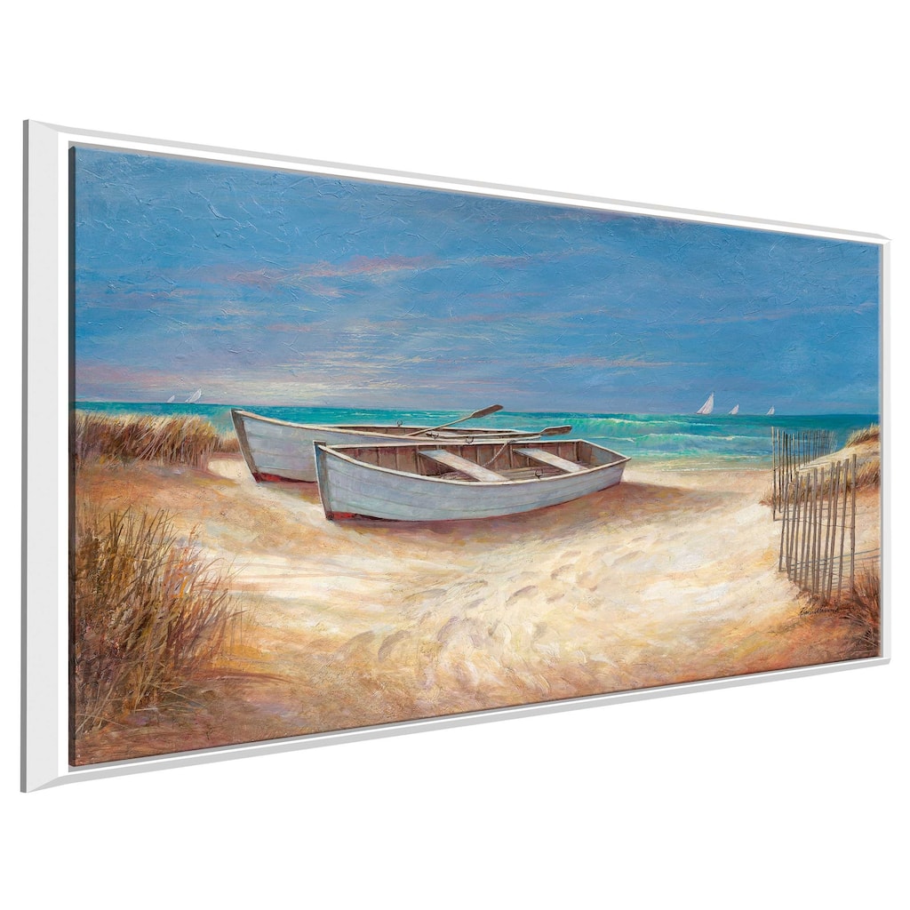 "Sands of Time" by Ruane Manning Print on Floating Canvas