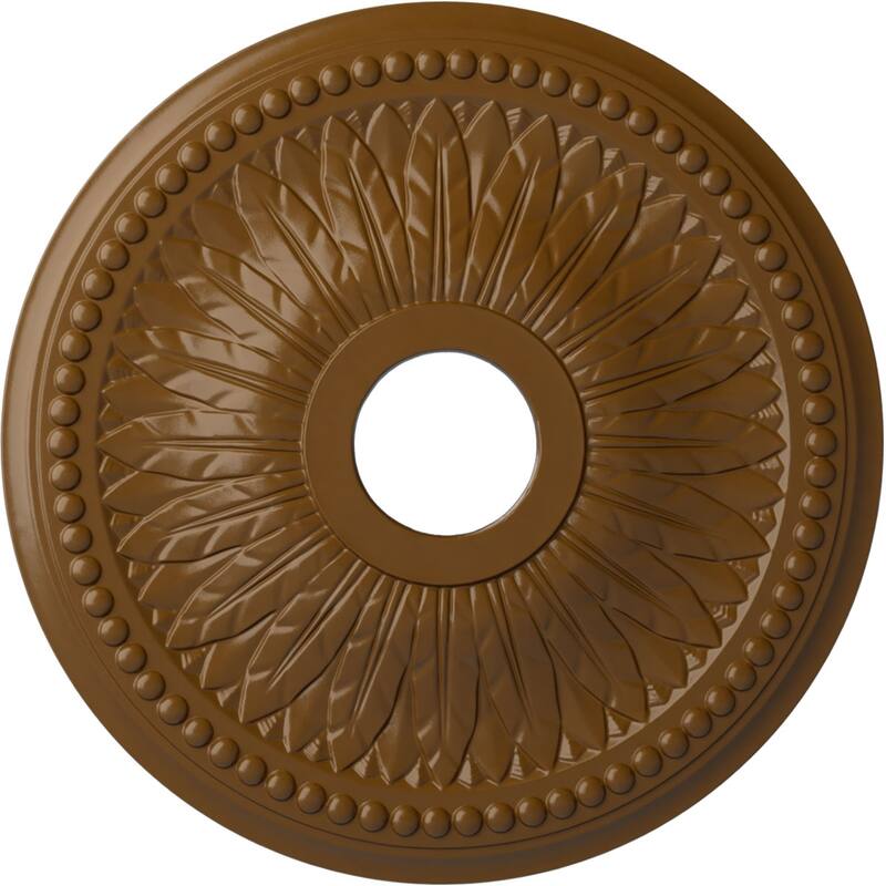 18"OD x 3 3/4"ID x 1 1/2"P Bailey Ceiling Medallion