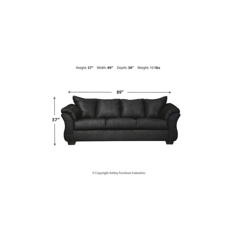 Signature Design by Ashley Darcy 3-Piece Upholstery Package - 87" W x 37" D x 37" H