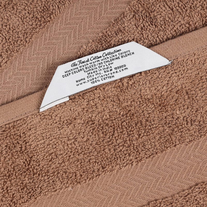 Superior Franklin Cotton Lightweight Bath Sheet Set of 2