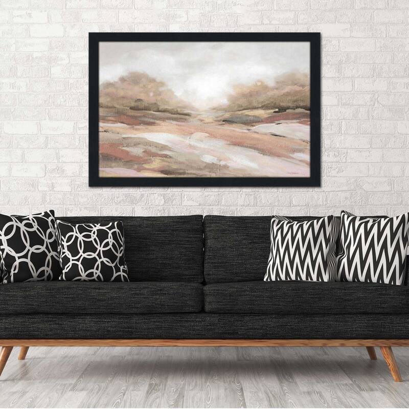 "Painted Hills" by Carol Robinson Print on Acrylic