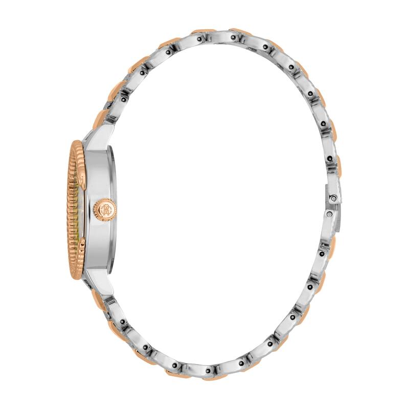 Roberto Cavalli Women RC5L020M0105 Quartz Watch - Two-Tone