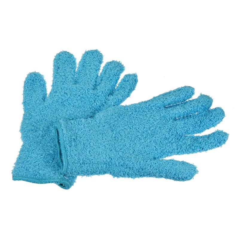 Dusting Cleaning Gloves Microfiber Mittens f Plant Blinds Lamp Window