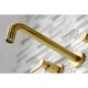 preview thumbnail 20 of 32, Concord 3-Hole Wall Mount Roman Tub Faucet