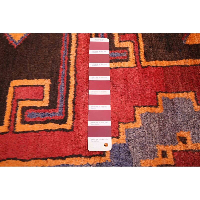 ECARPETGALLERY Hand-knotted Konya Anatolian Red Wool Rug - 5'0 x 7'5