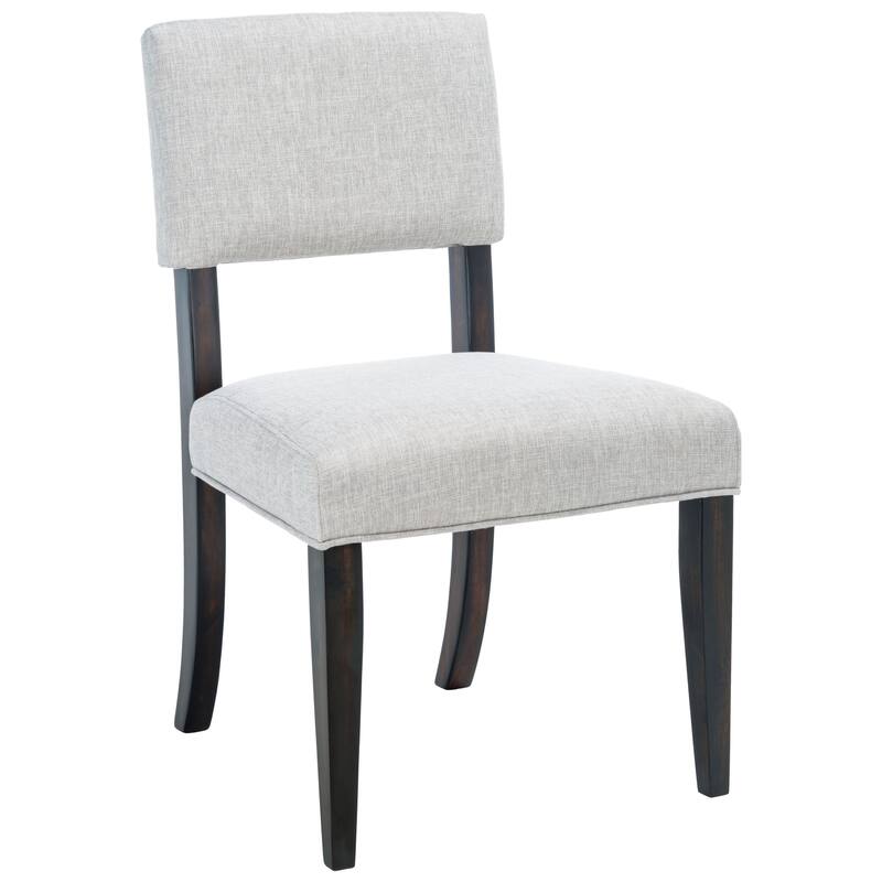 SAFAVIEH Couture Alcinda Wood Dining Chair (Set of 2) - 21" W x 20.5" L x 34.75" H - 21Wx24Dx35H