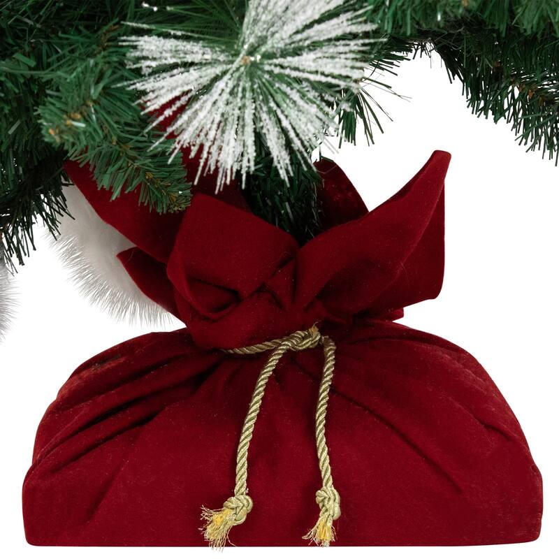 Battery Operated Tree with Polar Bears Christmas Decoration - 67"