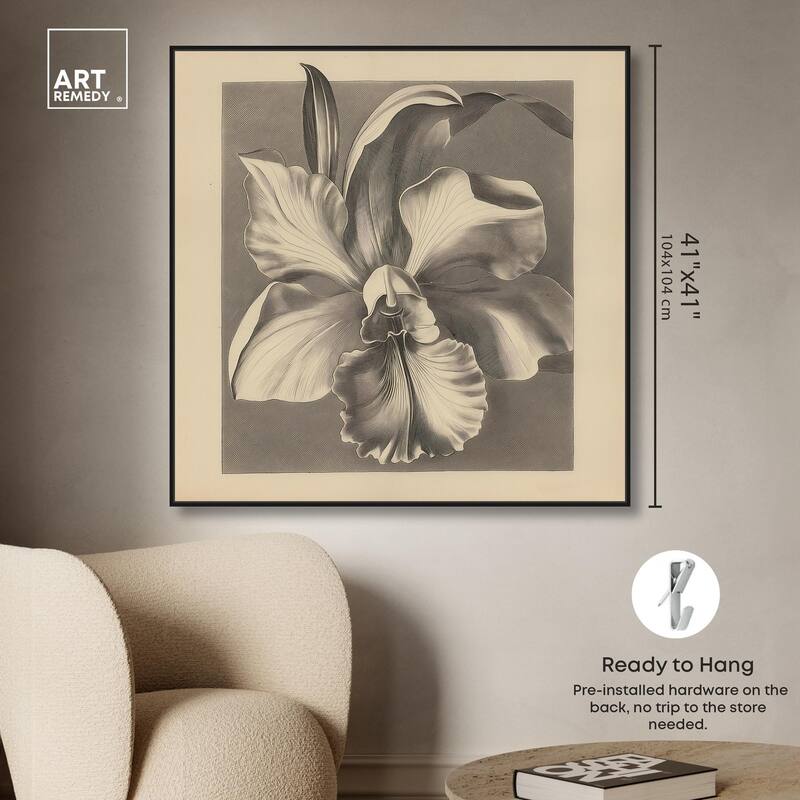 Petals Unfurled II Canvas by Art Remedy