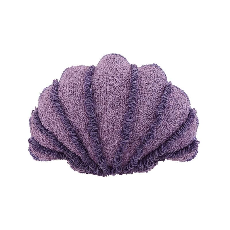 Seashell Shaped Hook Pillow