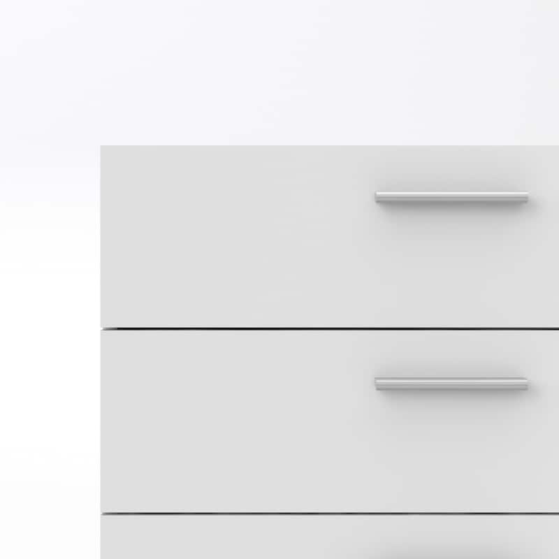 Porch & Den Angus Contemporary 4-drawer Engineered Wood Chest